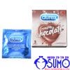 Bao cao su Durex Naughty Chocolate chính hãng hương socola ngọt ngào hộp 3 cái