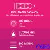 Bao cao su Durex Pleasuremax chính hãng gân gai nhám size lớn 56mm hộp 12 chiếc