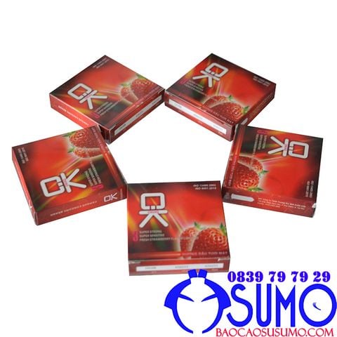 Bao cao su OKHQ huong dau gia re Shop Bao cao Su Sumo Can Tho 0839797929 