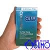 Bao cao su OleoLampo Cooling bạc hà mát lạnh size nhỏ 49mm hộp 10 chiếc