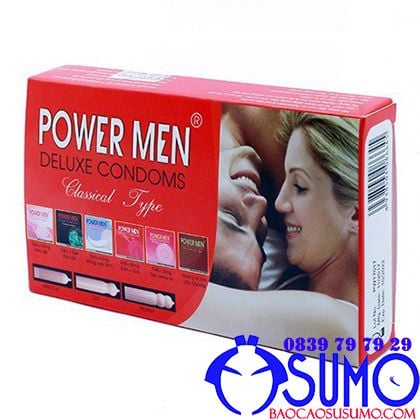 Bao cao su Power men Classical gia dinh shop bao cao su Sumo Can Tho 0839797929