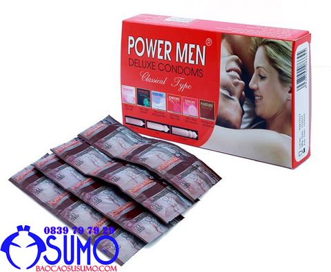 Bao cao su Power men Classical gia dinh shop bao cao su Sumo Can Tho 0839797929 