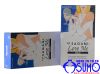 Bao cao su Sagami Love Me Gold Blue Box mỏng trơn truyền thống hộp 10 chiếc