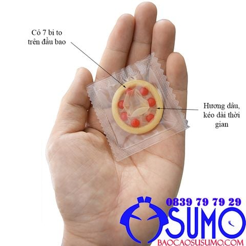 Bao cao su Storm bi dâu bi kéo dài thời gian cho nam Shop bao cao su Sumo Cần Thơ 