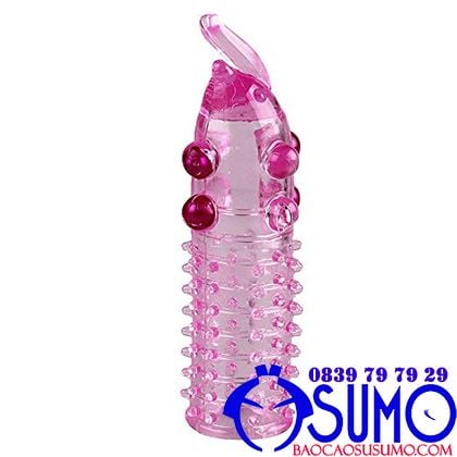 Bao don den bi voi silicone danh cho nam- SHop bao cao su Sumo Can Tho 0839797929 