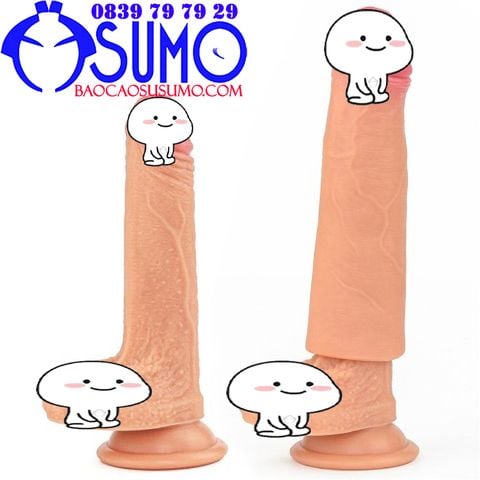 Bao don den cao cap Lovetoy sieu mem mau da dai them 5cm 