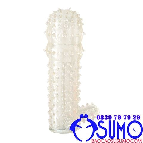  Bao đôn dên (donzen) silicone Crystal giá rẻ dành cho nam mẫu 2 