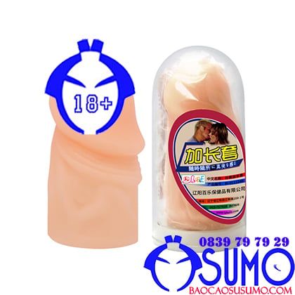 Bao don den silicone khuc dau-Shop bcs Sumo 0839797929