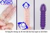 Bao đôn dên (donzen) silicone pha lê rồng xanh siêu mỏng