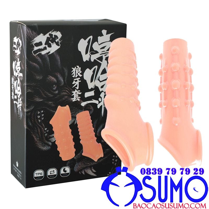 Cặp bao đôn silicone khúc có quay đeo Shi Niuniu mau da gân bi mẫu 1