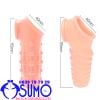 Cặp bao đôn silicone khúc có quay đeo Shi Niuniu mau da gân bi mẫu 1