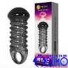 Bao đôn dên silicone Meleon nấm tròn mẫu C siêu mini quay đeo dành cho 