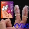 Bao silicone ngón tay cặp Funnyhome G spot 1 mẫu 2 gân gai bi kích thích