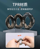 Bộ 3 vòng đeo silicone Cock Ring Baile mềm mại co dãn chính hãng cho nam