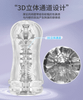 Cốc thủ dâm trong suốt Baile Planet bóng tròn siêu kích thích dành cho nam