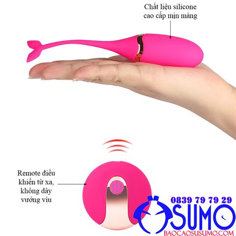 Trung rung ca heo Private Massager khong day Shop Sumo Can Tho 0839797929 