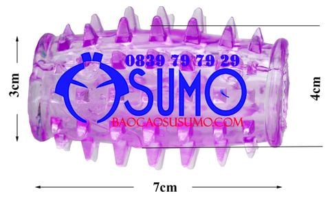 Vong deo khuc silicone sieu gai Shop bao cao su Sumo Can Tho 0839797929 