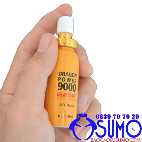 Chai xit Dragon Power 9000 keo dai thoi gian cho nam tai Can Tho 