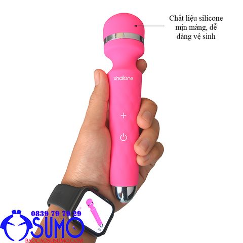 Chay rung massage cao cap Nalone 7 cap do sieu manh sac dien Shop Sumo Can Tho 0839797929 