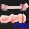 Cốc âm đạo thủ dâm Qing silicone không rung dành cho nam