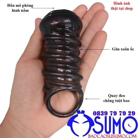 Bao don sieu mini Meleon nam lun mau C danh cho nam 