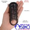 Bao đôn dên silicone Meleon nấm tròn mẫu C siêu mini quay đeo dành cho 