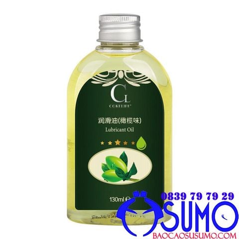 Dau boi tron va massage toan than oliu cokelife 130ml chinh hang 0839797929