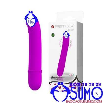 Sextoy duong vat gia Lybaile Pretty Love Beck Shop bao cao su Sumo Can Tho 0839797929