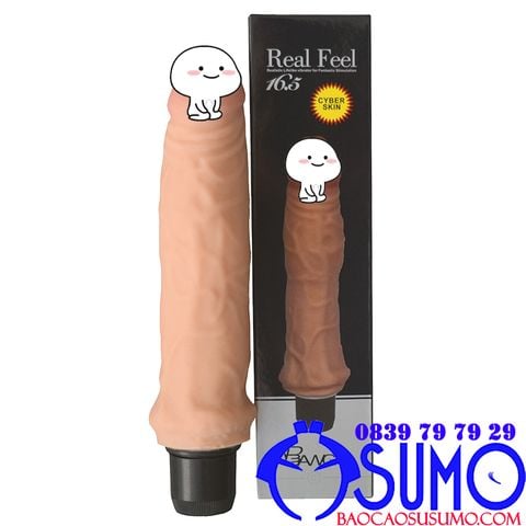 Duong vat gia silicone mau da sieu mem Bang Real Feel 16.5 Shop Sumo 0839797929