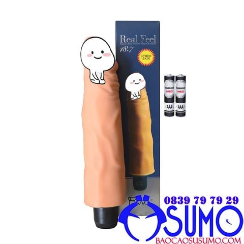 Duong vat gia silicone mau da sieu mem Bang Real Feel 18.7