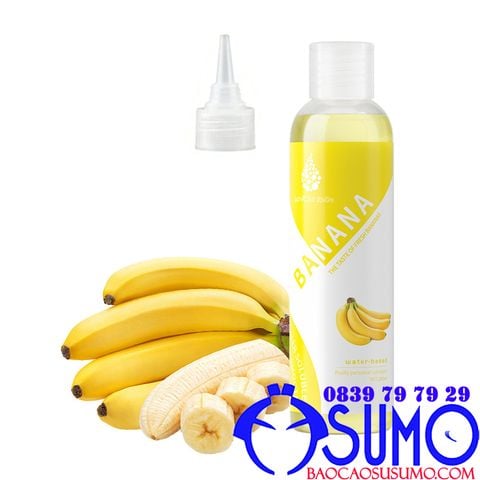 Gel boi tron Lovcae rodo banana 200ml thom ngot ngao chinh hang Can Tho