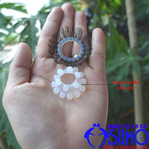 Vong long mi, mat cuu, mat truu, mizz zee silicone 18 bi danh cho nam 