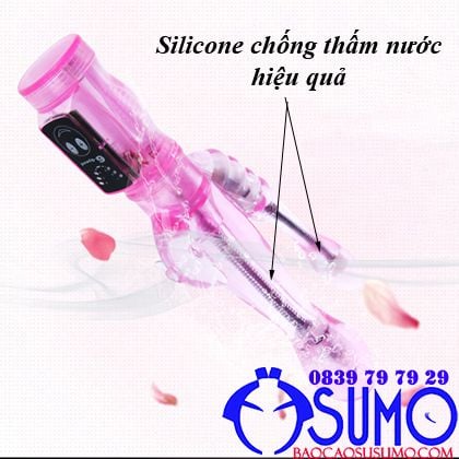 Cay rung Tease Double-Vibe mo vit -Shop bao cao su Sumo Can Tho 0839797929 