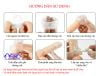 Bao đôn dên Funnyhome sao băng silicone siêu mỏng gai nhám có rung dành cho nam