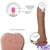 Dương vật giả cao cấp Yeain Real Dildo G Point Climax điều khiển từ xa phát nhiệt đế hít