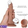 Dương vật giả cao cấp Yeain Real Dildo G Point Climax điều khiển từ xa phát nhiệt đế hít