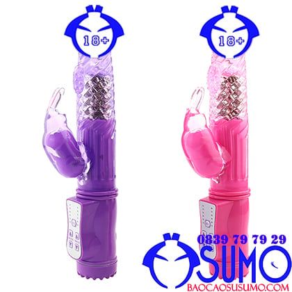 Sextoy duong vat gia rung ngoay da nang Rabbit Shop bao cao su Sumo 0839797929