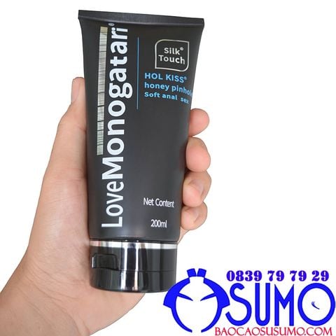 Gel boi tron hau mon MenMonogatari 200 ml chinh hang tai Can Tho 