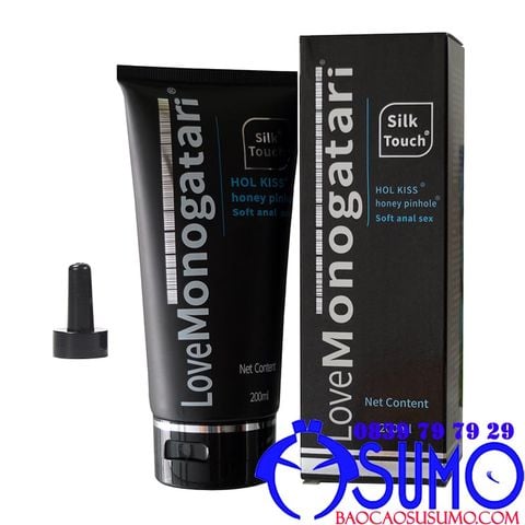 Gel boi tron hau mon MenMonogatari 200 ml chinh hang tai Can Tho