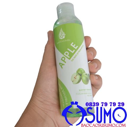 Gel boi tron Lovcae rodo apple 200ml thom diu nhe chinh hang Can Tho 0839797929 