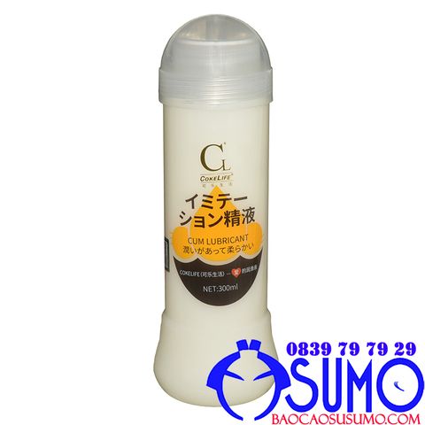 Gel boi tron tinh trung Cokelife sieu tron khong mui chinh hang 300ml 0839797929