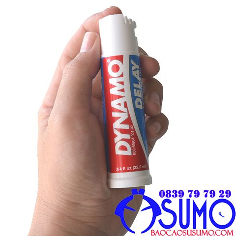 Dynamo Delay 22.2ml chinh hang ho tro keo dai thoi gian chong xuat tinh som cho nam 