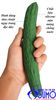 Dưa chuột thủ dâm ngụy trang Cucumber Wistone pin sạc 10 chế độ rung