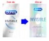 Bao cao su Durex Invisible Extra Sensitive cực siêu mỏng mịn hộp 10 chiếc