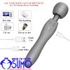 Chày rung massage cao cấp 2 đầu Gusdun Gentleman Av Stick pin sạc chính hãng