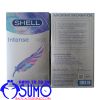 Shell Intense siêu mỏng trơn truyền nhiệt nhanh hộp 10 chiếc