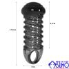 Bao đôn dên silicone Meleon nấm tròn mẫu C siêu mini quay đeo dành cho 