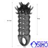 Bao đôn dên silicone Meleon răng cọp mẫu D siêu mini quay đeo dành cho 