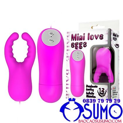 Trung rung cao cap LyBaile Mini Love Eggs cang cua- Shop Bao cao su Sumo Can Tho 0839797929