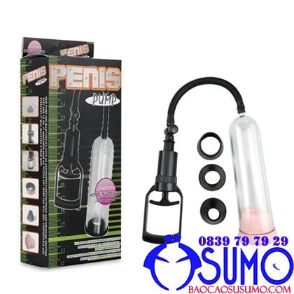 Máy tập dương vật (Bom hút chân không) phổ thông Penis Pump dành cho nam